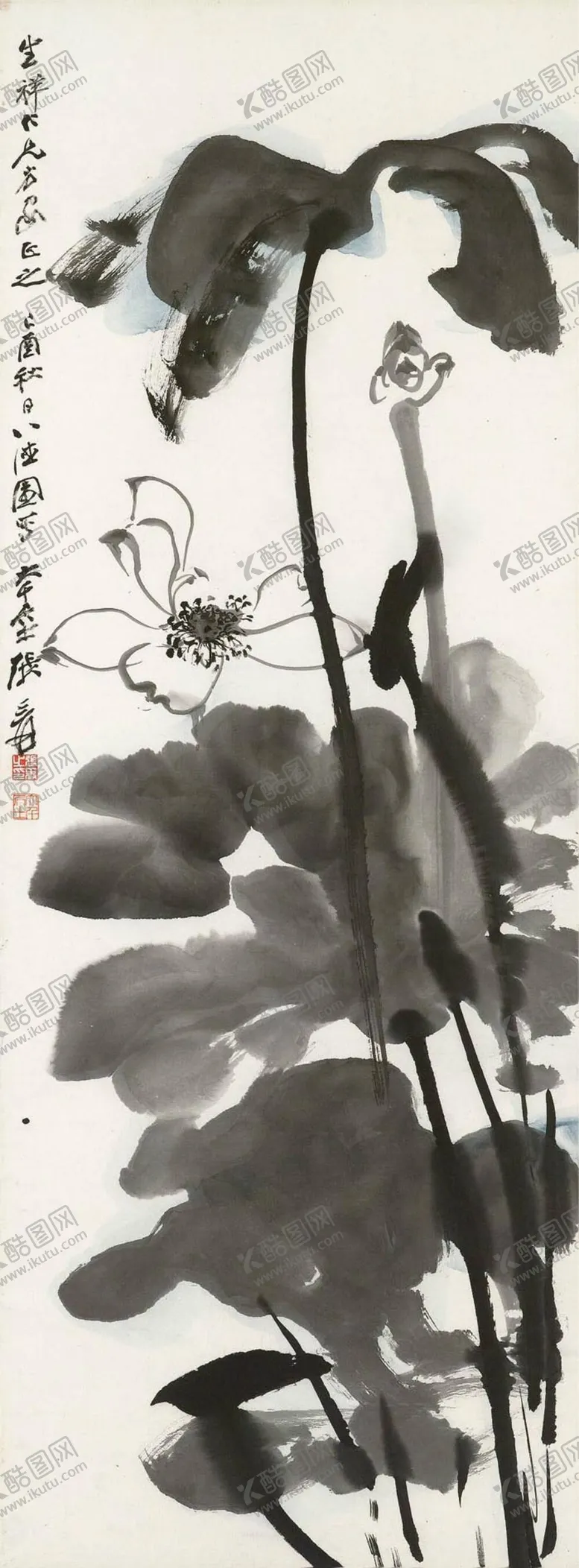 编号：61487509250549089583【酷图网】源文件下载-张大千国画