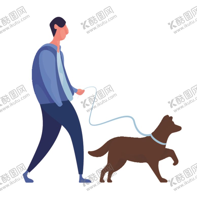 编号：67952109200707133967【酷图网】源文件下载-人物形象矢量插画