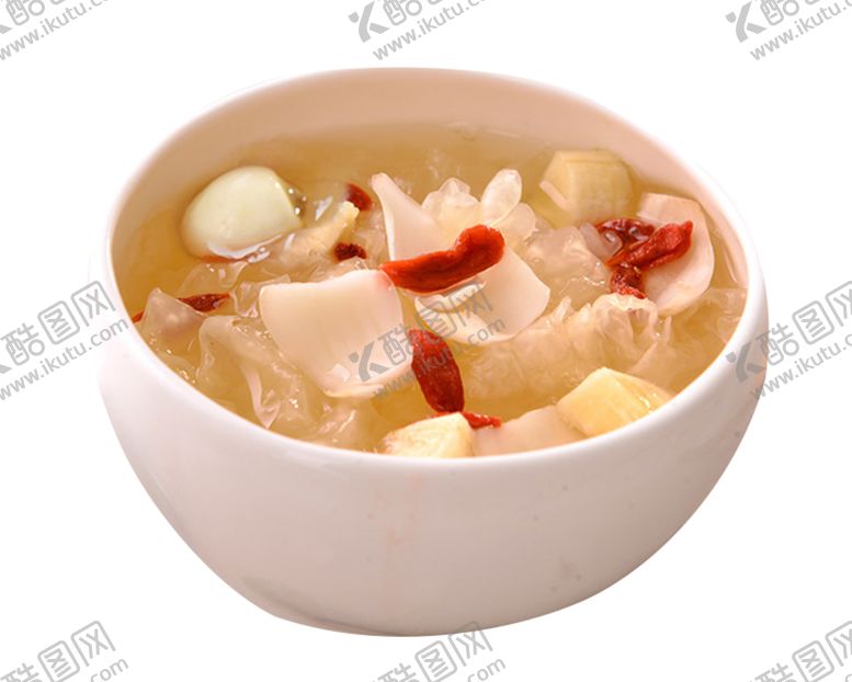 编号：36835210310853167316【酷图网】源文件下载-红枣银耳百合羹