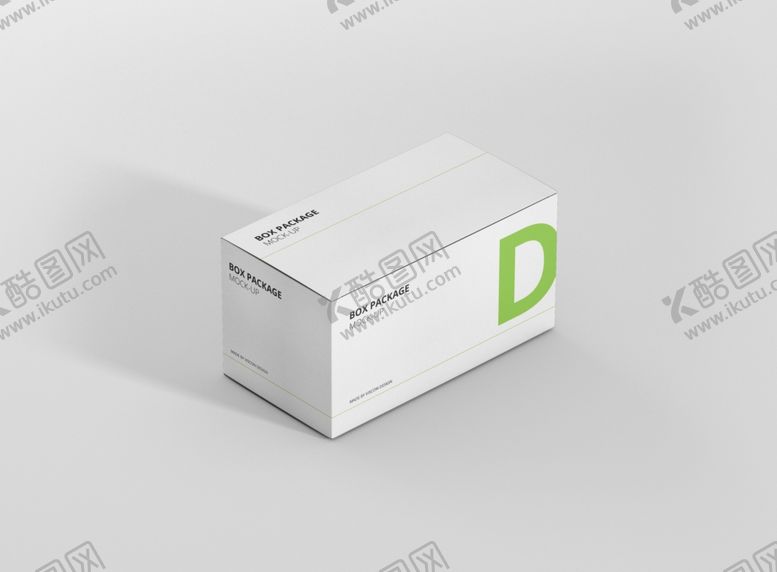 编号：58301410050947119595【酷图网】源文件下载-包装盒样机
