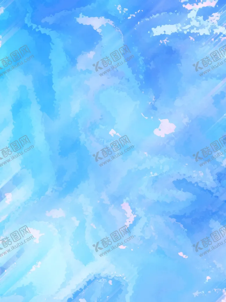 编号：91319006280323326544【酷图网】源文件下载-蓝色水彩渐变背景