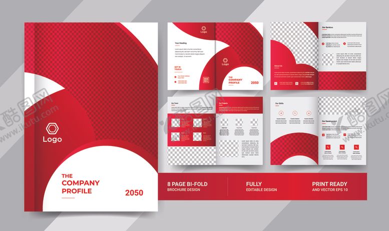 编号：79962006291553031620【酷图网】源文件下载-时尚DM宣传单