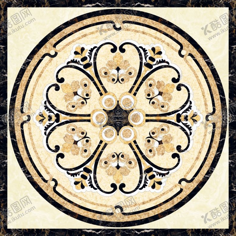 编号：97874910051706086857【酷图网】源文件下载-水刀拼花大理石