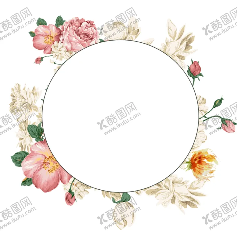 编号：45791309241756209864【酷图网】源文件下载-花环