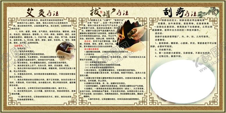 编号：53769210060322142615【酷图网】源文件下载-中医展板