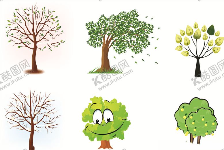 编号：69589010311839183476【酷图网】源文件下载-矢量树
