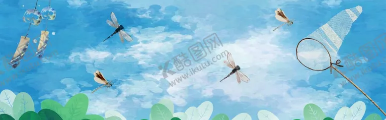 编号：39178707020039469209【酷图网】源文件下载-捉蜻蜓