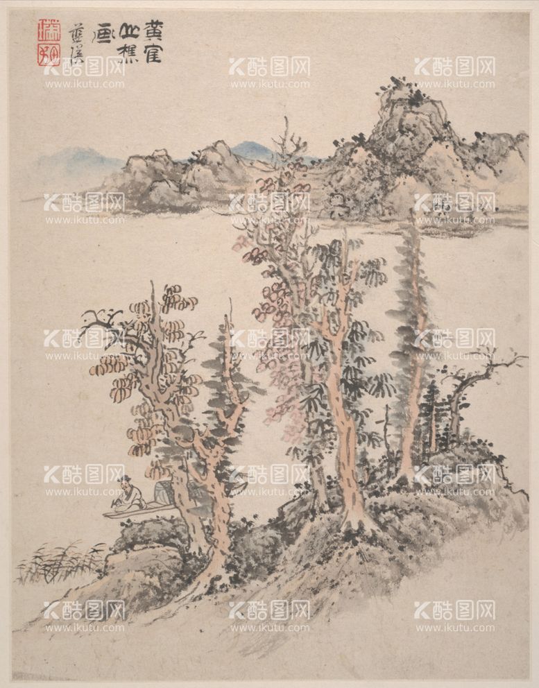 编号：56604912230623033483【酷图网】源文件下载-山水画  