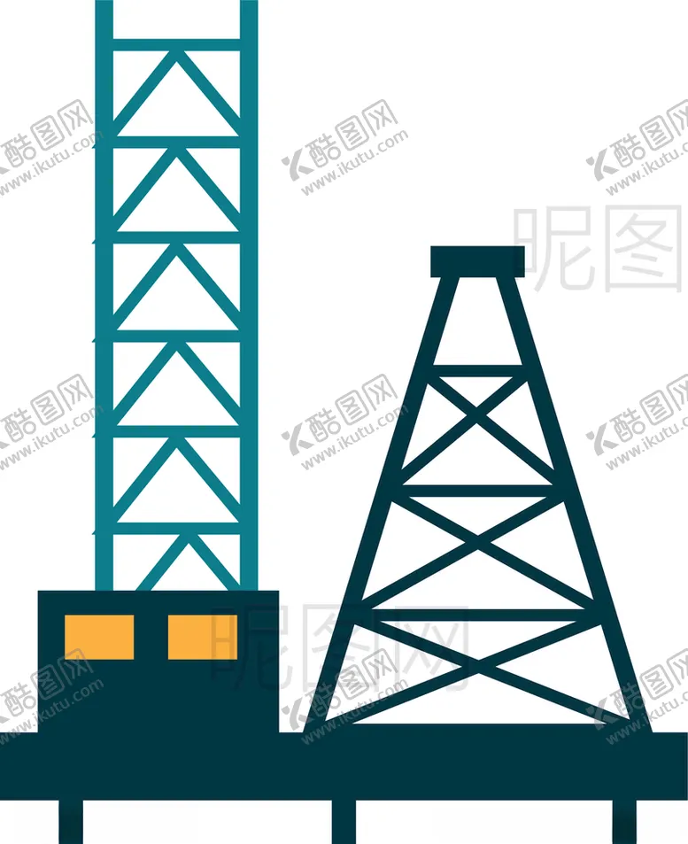 编号：75504605021222332709【酷图网】源文件下载-钻井