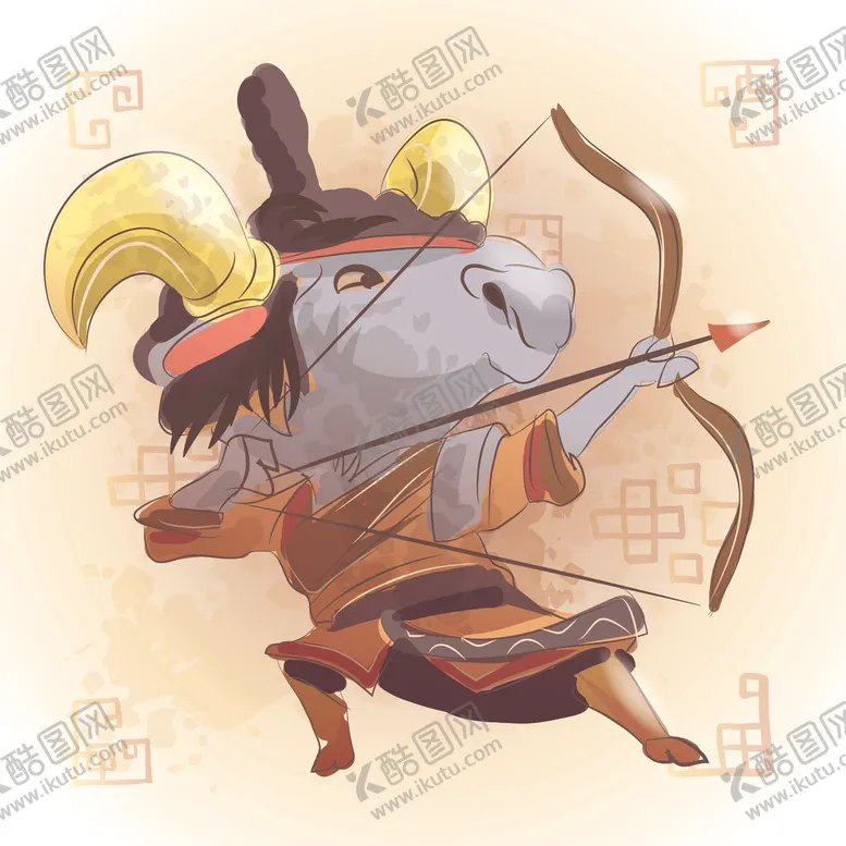 编号：32337506252143061291【酷图网】源文件下载-矢量动物素材