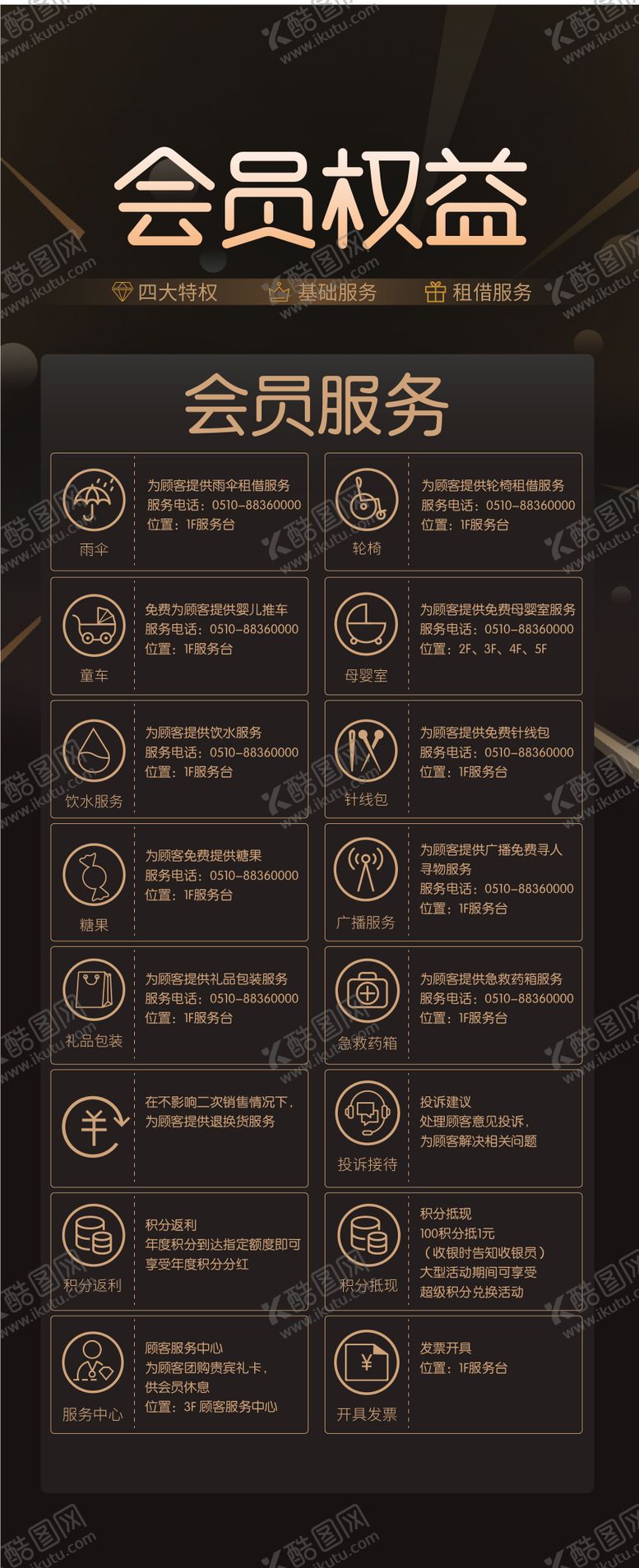 编号：44132303252000584045【酷图网】源文件下载-会员权益