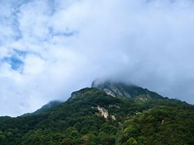 山顶星空