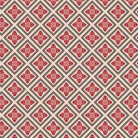 古典无缝花纹
