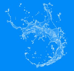 水花设计透明素材元素