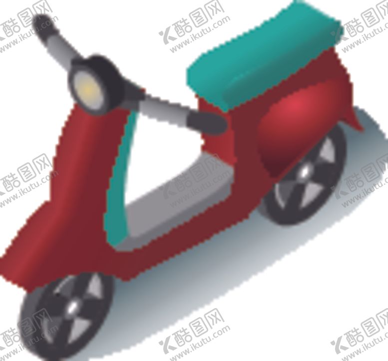编号：45128505100436259670【酷图网】源文件下载-电动车