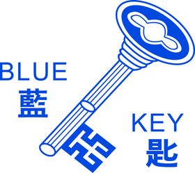 蓝萱文具LOGO