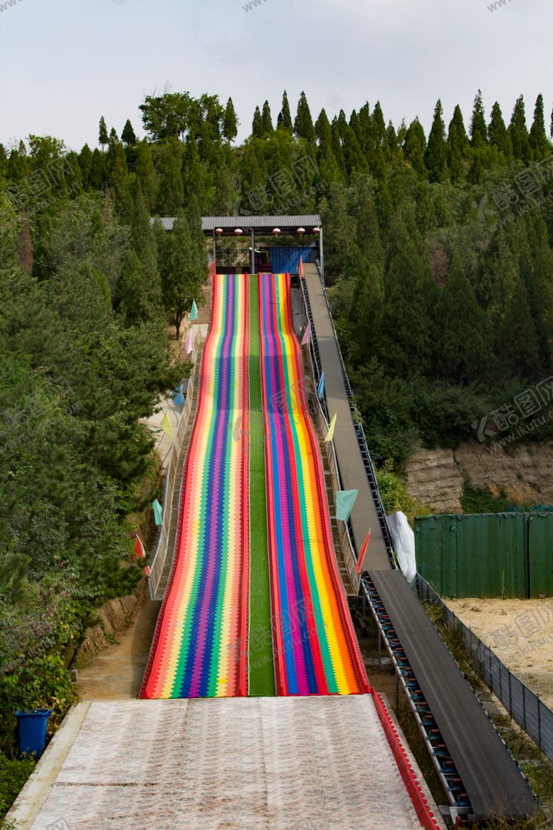 编号：84624109261100124168【酷图网】源文件下载-彩虹滑道
