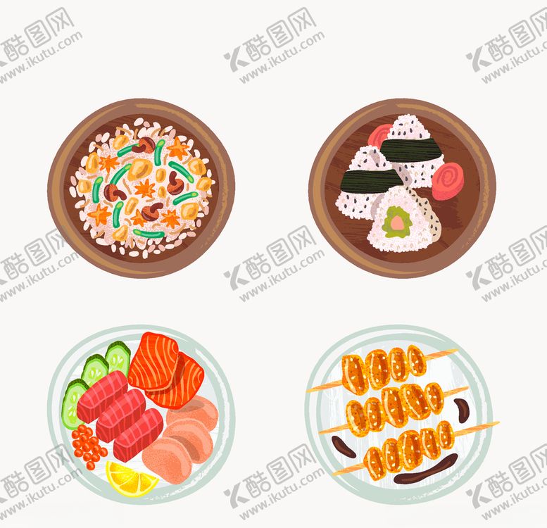 编号：76679206291256429928【酷图网】源文件下载-美味食物