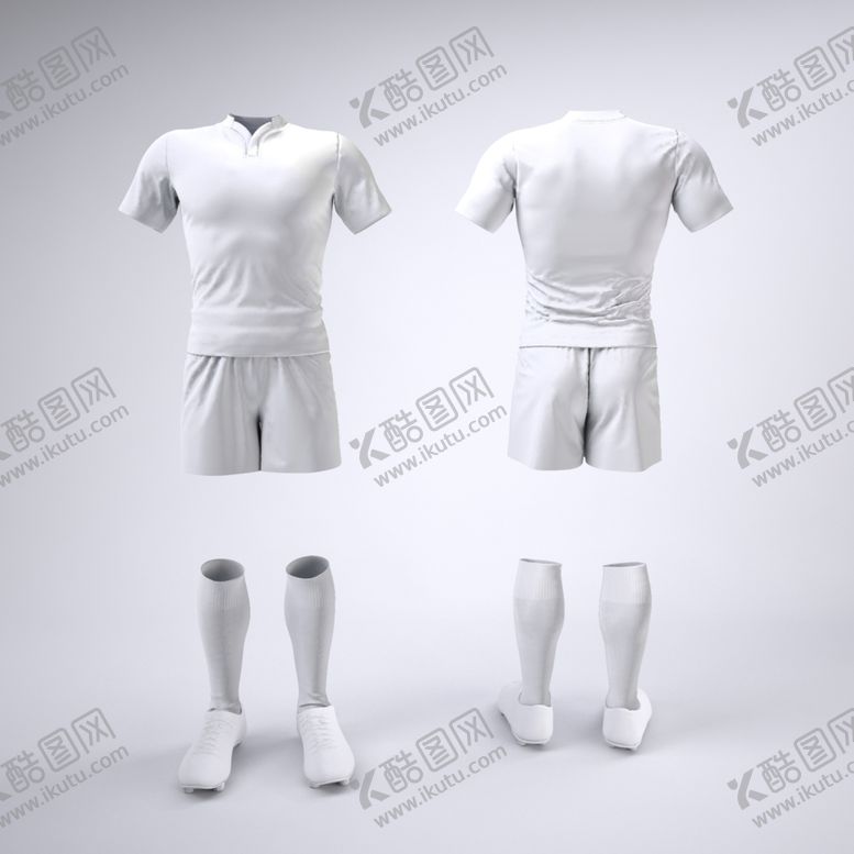 编号：22565809260548175845【酷图网】源文件下载-夏季服装样机