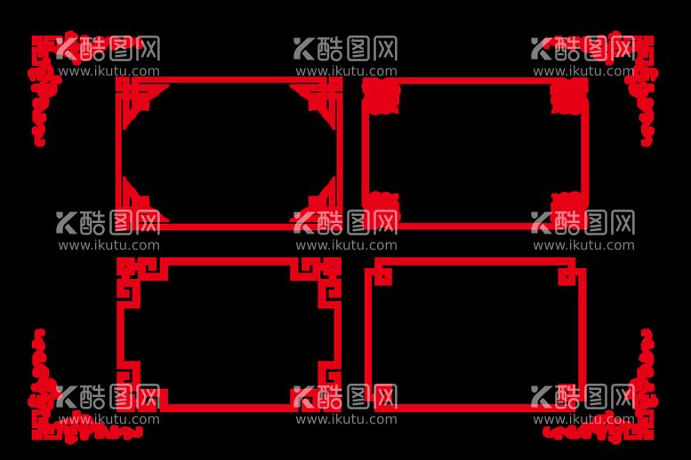 编号：29347210261912044004【酷图网】源文件下载-古典花纹