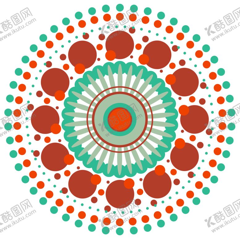 编号：37687906162108491651【酷图网】源文件下载-曼陀罗图案