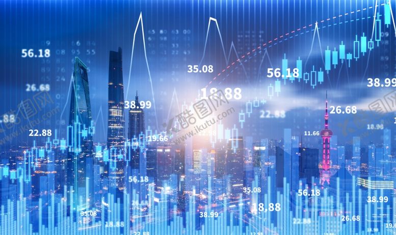 编号：83586106232136107614【酷图网】源文件下载-城市金融大数据图片