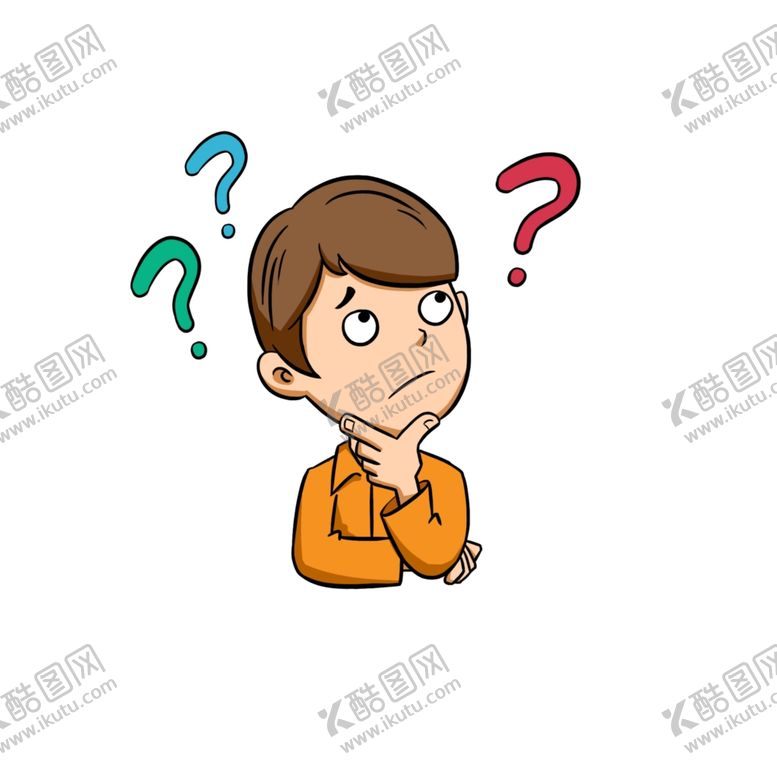 编号：96150210091447383280【酷图网】源文件下载-思考卡通