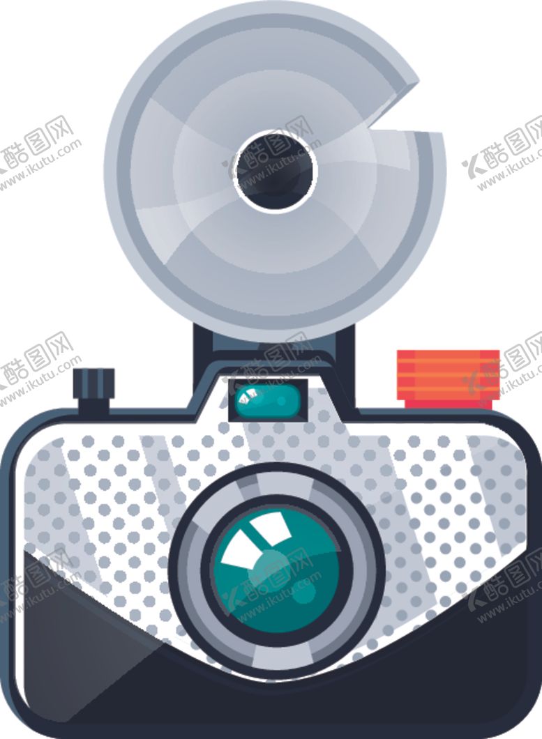 编号：32859404300717037629【酷图网】源文件下载-手绘照相机