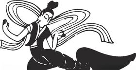镂空花图案