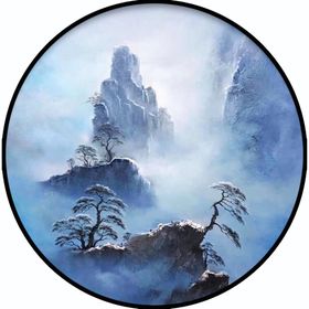 山水装饰画