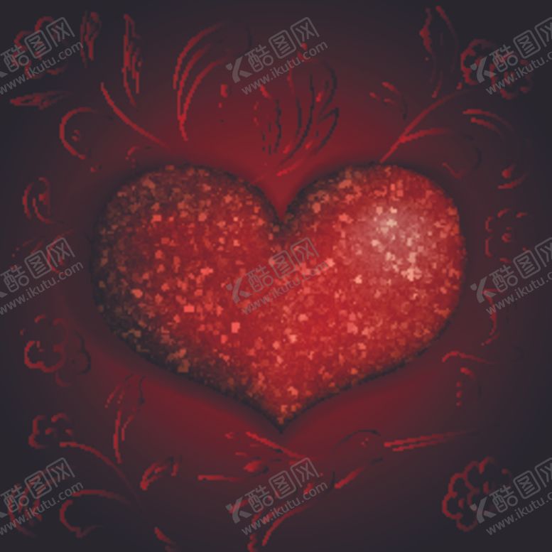 编号：13292205010848088807【酷图网】源文件下载-心形爱心婚礼