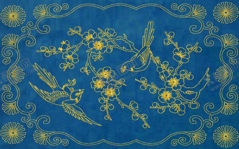 编号：49819610060752045631【酷图网】源文件下载-国潮背景