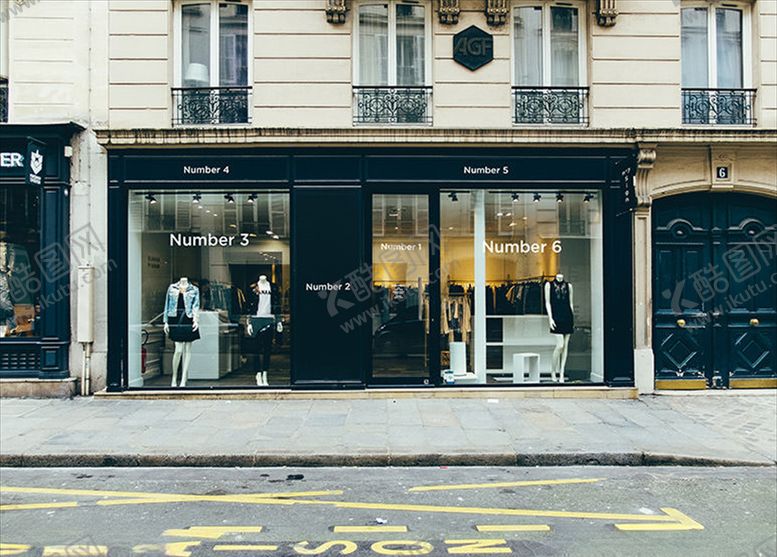 编号：35414309202315102559【酷图网】源文件下载-店铺门面模板