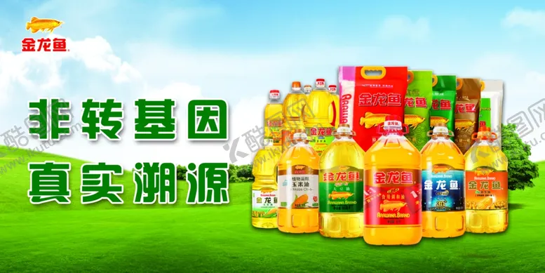 编号：10907702190555105765【酷图网】源文件下载-金龙鱼海报