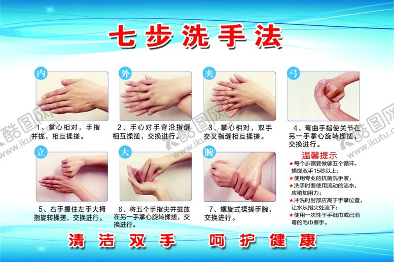 编号：50605010251148085726【酷图网】源文件下载-七步洗手法