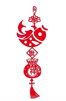 中国结连年有余