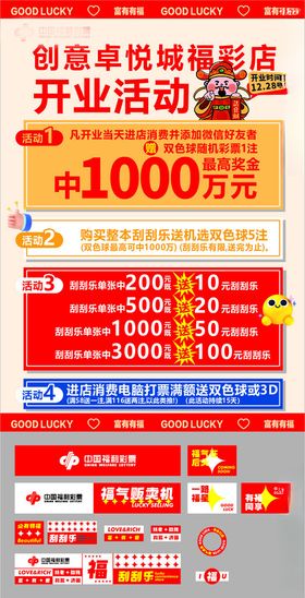 商城促销开业优惠活动