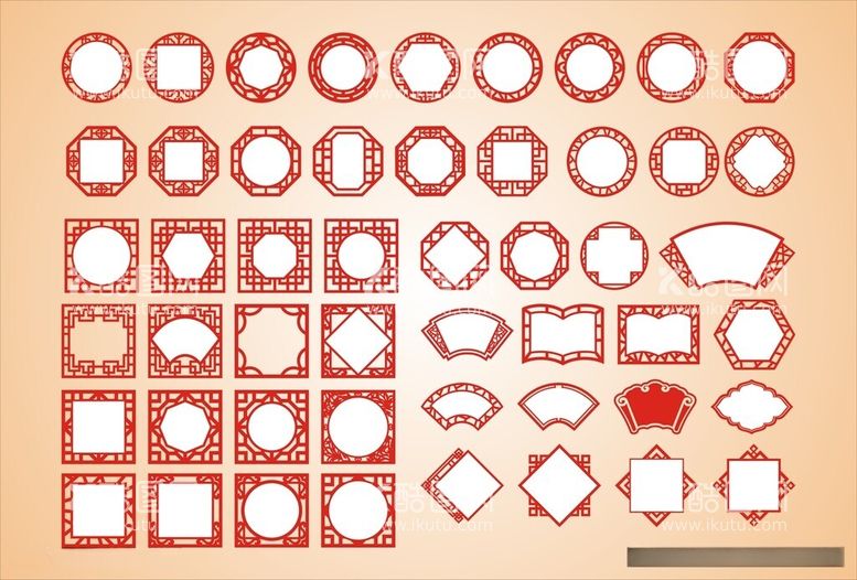 编号：88788712121042041234【酷图网】源文件下载-造型框