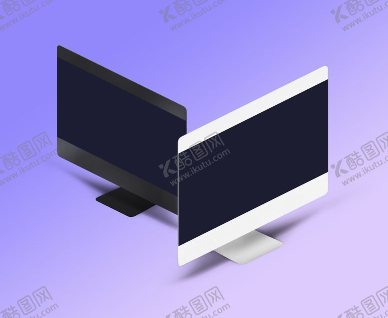 编号：37614710101128293214【酷图网】源文件下载-电脑显示器展示效果图