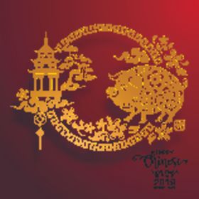 新年海报模板