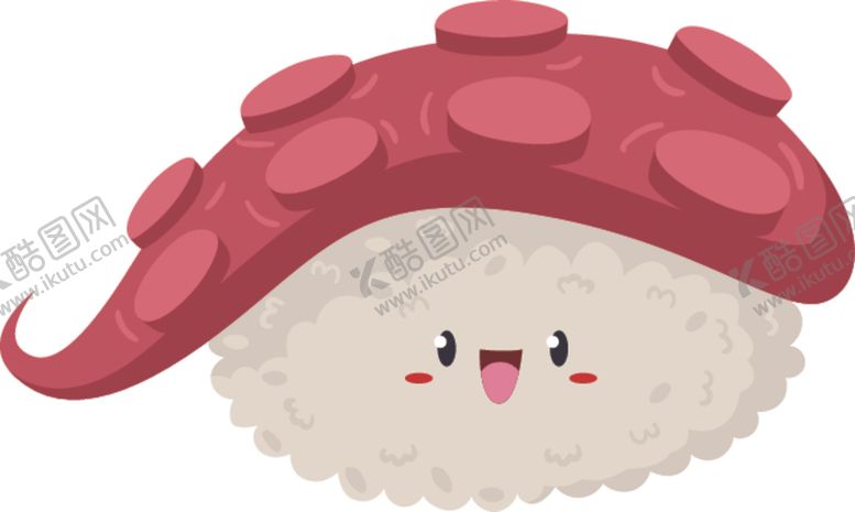 编号：59917910230506195652【酷图网】源文件下载-卡哇伊美食