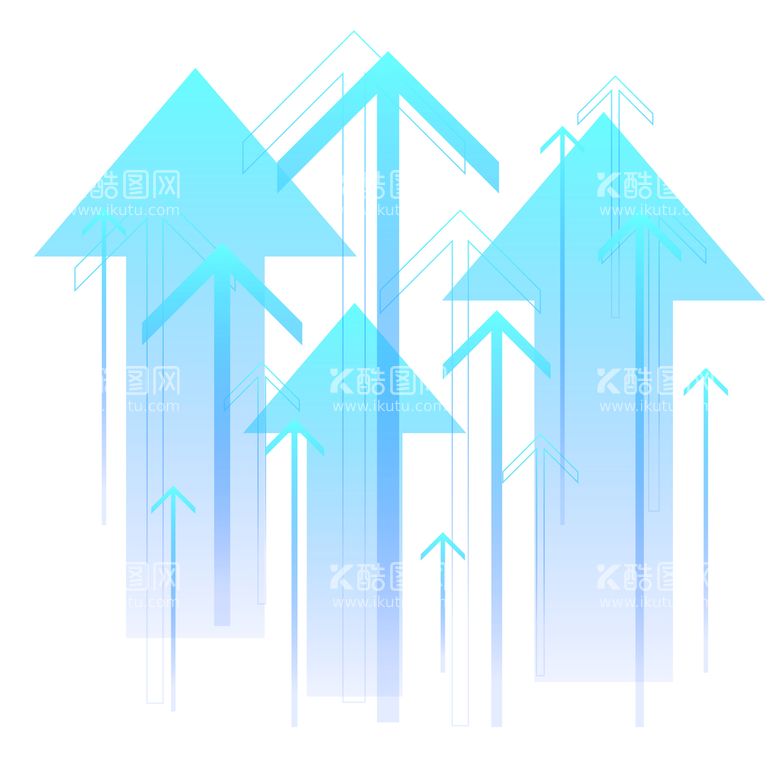 编号：12643411201902503542【酷图网】源文件下载-科技高科技箭头