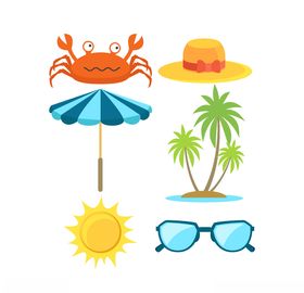 夏日元素