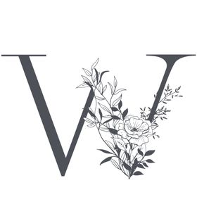 W渐变字母