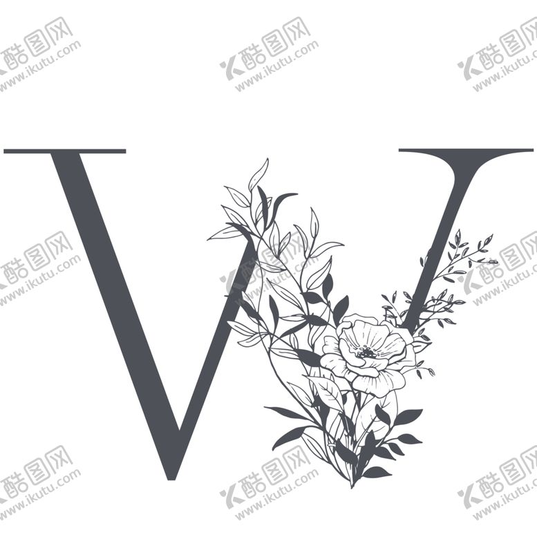 编号：61448306160658528488【酷图网】源文件下载-字母W