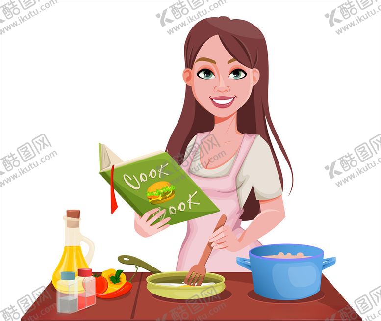 编号：57838709190830251310【酷图网】源文件下载-做饭