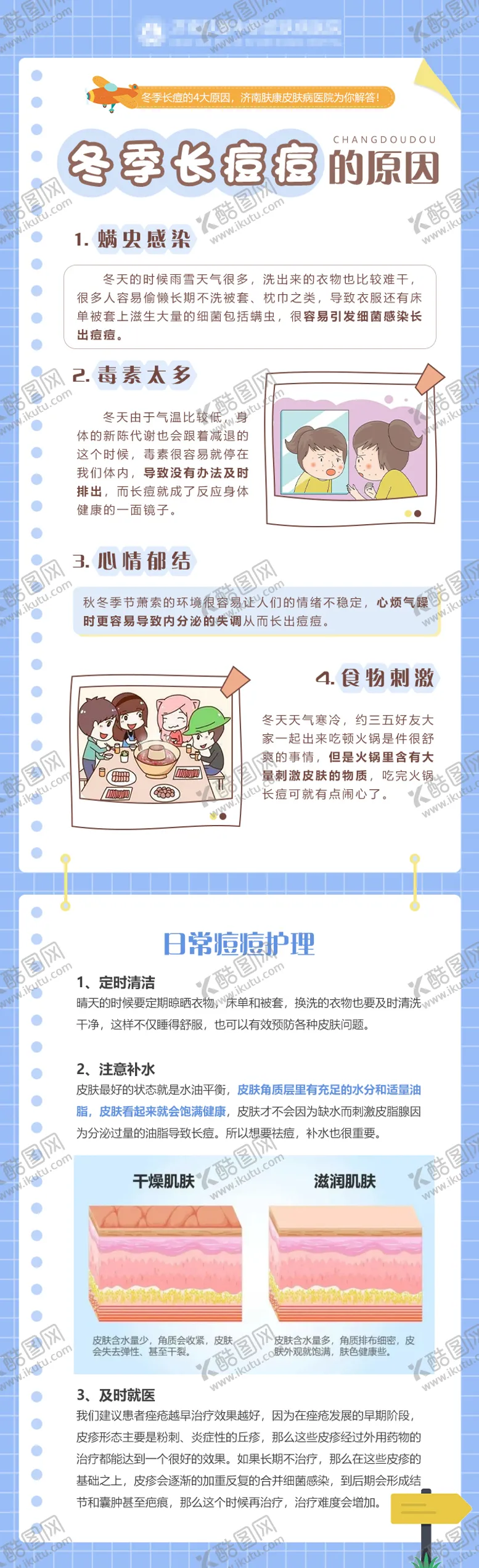 编号：19397412010847292824【酷图网】源文件下载-医美科普卡通