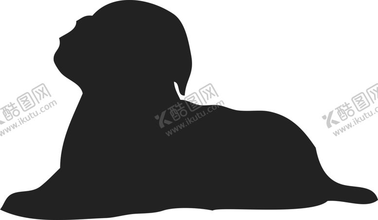 编号：52243605070638597804【酷图网】源文件下载-动物剪影