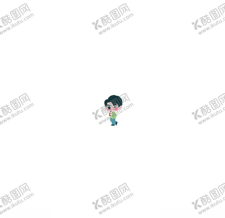 编号：98038901290837146544【酷图网】源文件下载-卡通喝咖啡吗