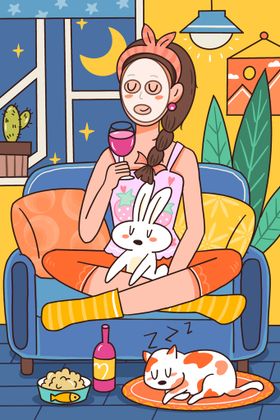妇女节女神节女王节海报打折三八展架广告